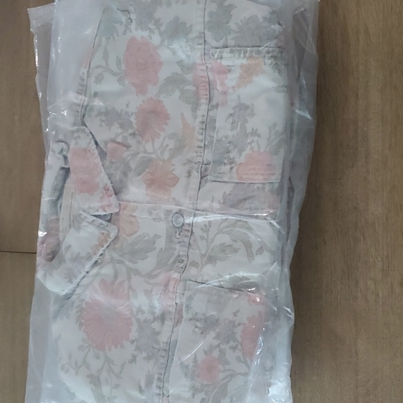 NEW Opal Swing Printed Denim in Ivory Combo - Picture 5 of 11